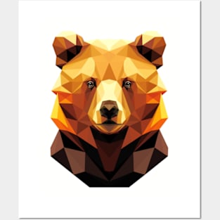 Grizzly Bear Posters and Art